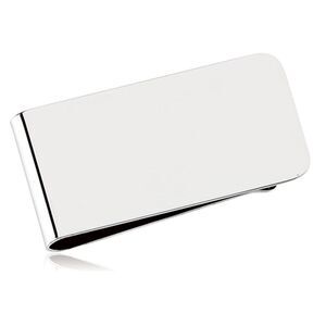 Men's Wide Sterling Silver Money Clip